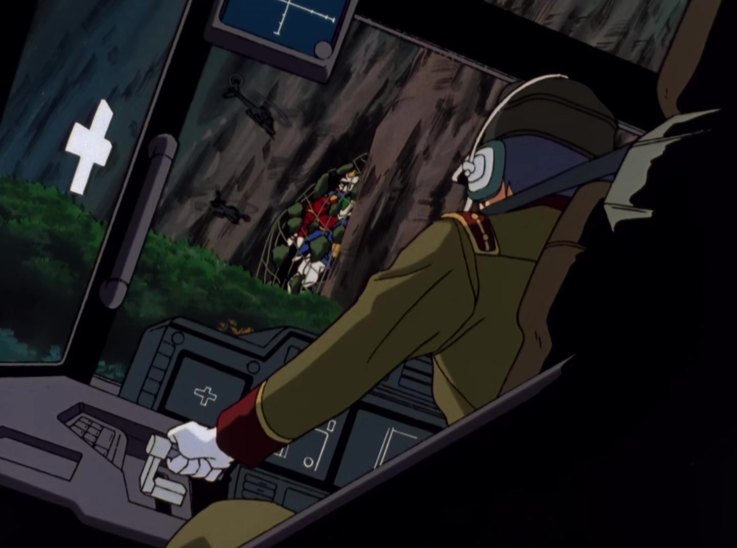 Mobile Suit Gundam Wing Ep 12: Bewildered Warriors @ 14:59