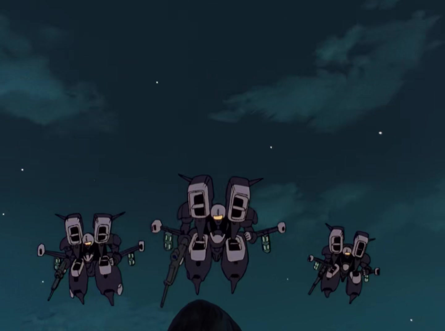 Mobile Suit Gundam Wing Ep 12: Bewildered Warriors @ 15:32