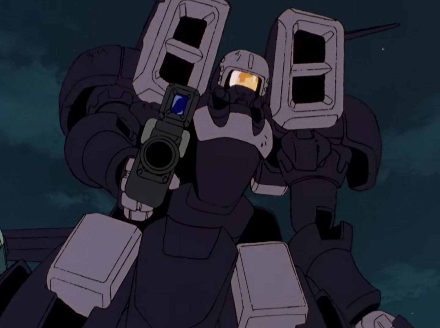 Mobile Suit Gundam Wing Ep 12: Bewildered Warriors @ 16:38