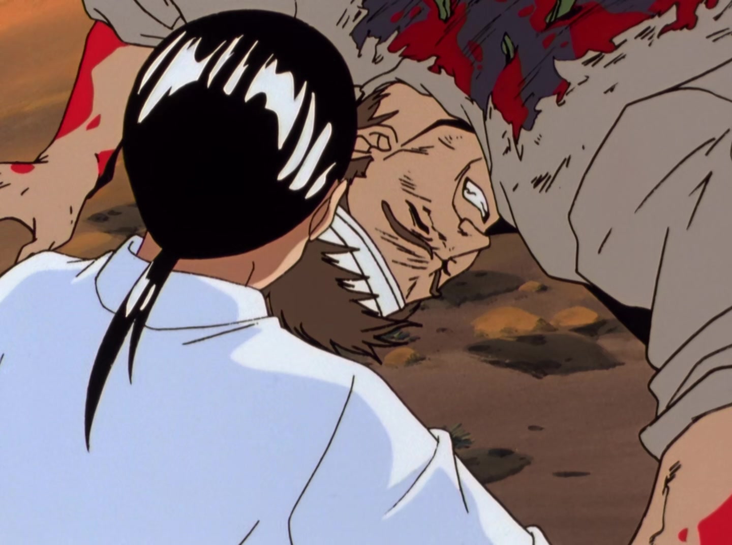 Mobile Suit Gundam Wing Ep 12: Bewildered Warriors @ 16:45