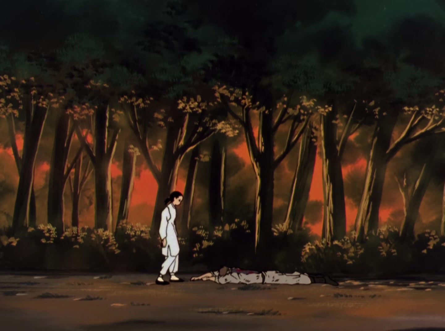Mobile Suit Gundam Wing Ep 12: Bewildered Warriors @ 16:58