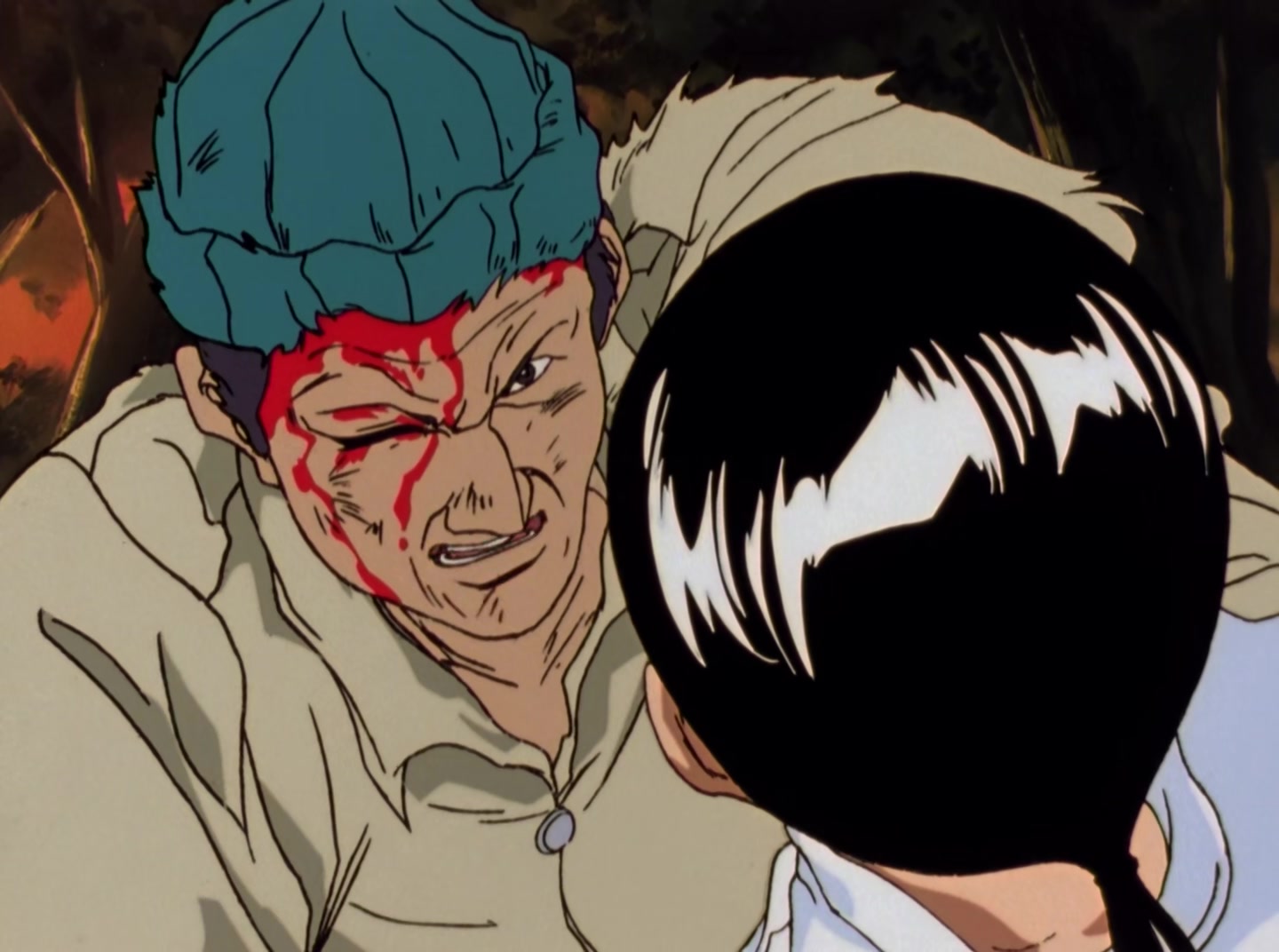 Mobile Suit Gundam Wing Ep 12: Bewildered Warriors @ 17:31