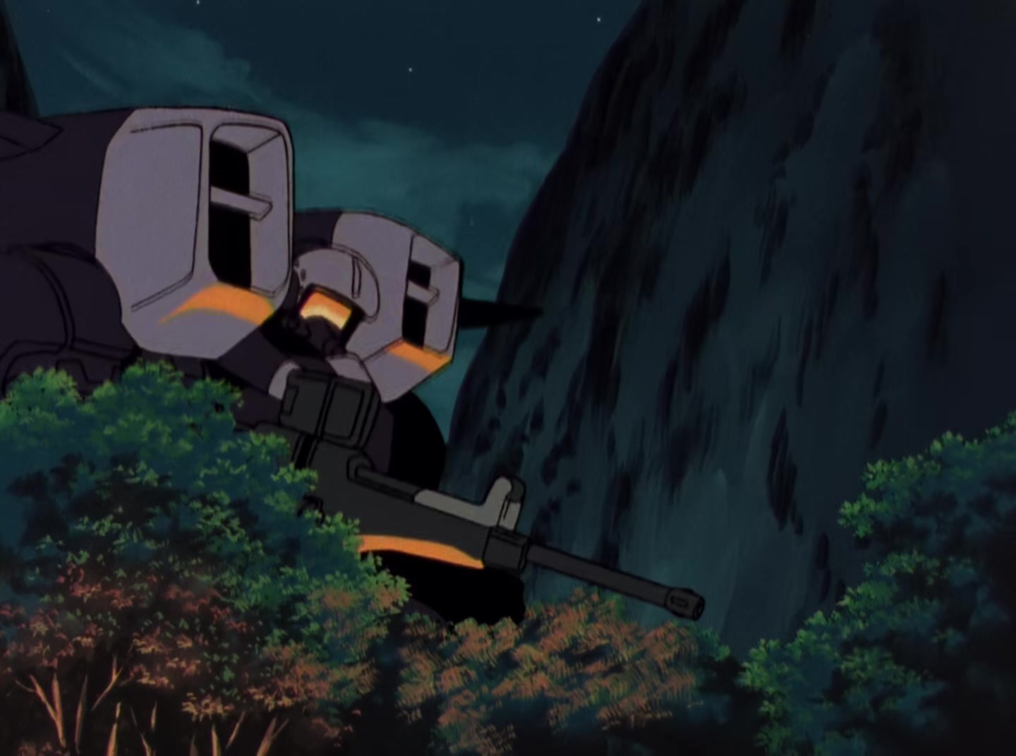 Mobile Suit Gundam Wing Ep 12: Bewildered Warriors @ 17:44