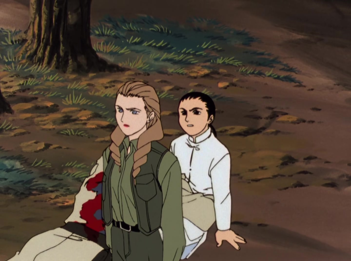 Mobile Suit Gundam Wing Ep 12: Bewildered Warriors @ 17:51