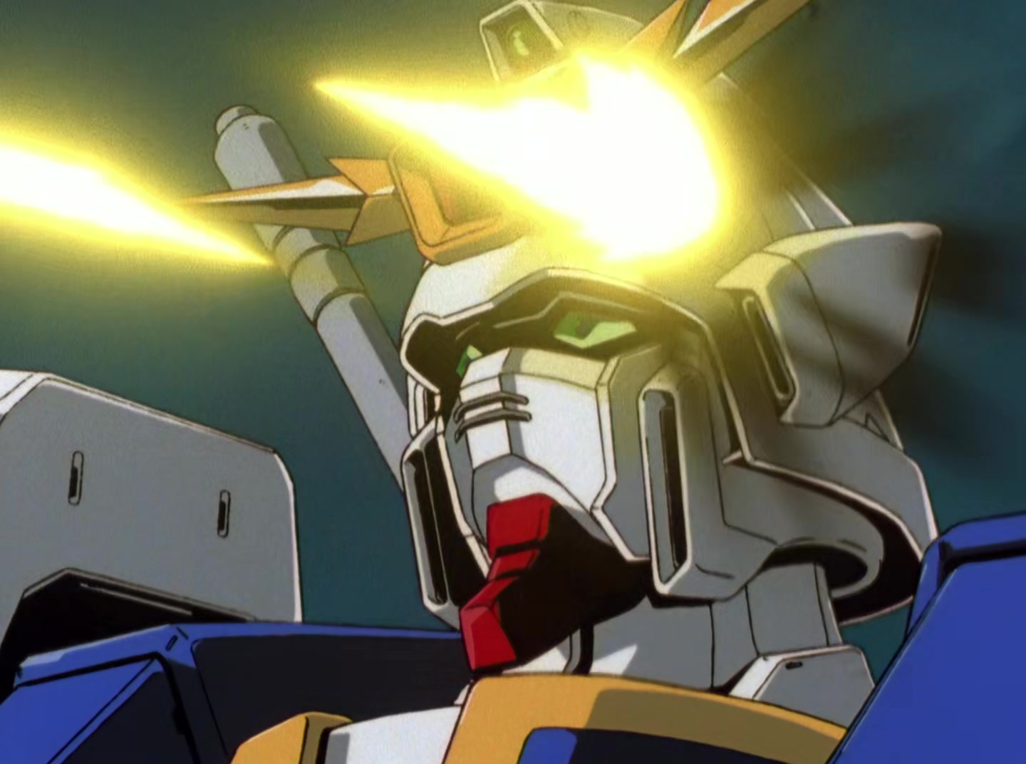 Mobile Suit Gundam Wing Ep 12: Bewildered Warriors @ 18:43