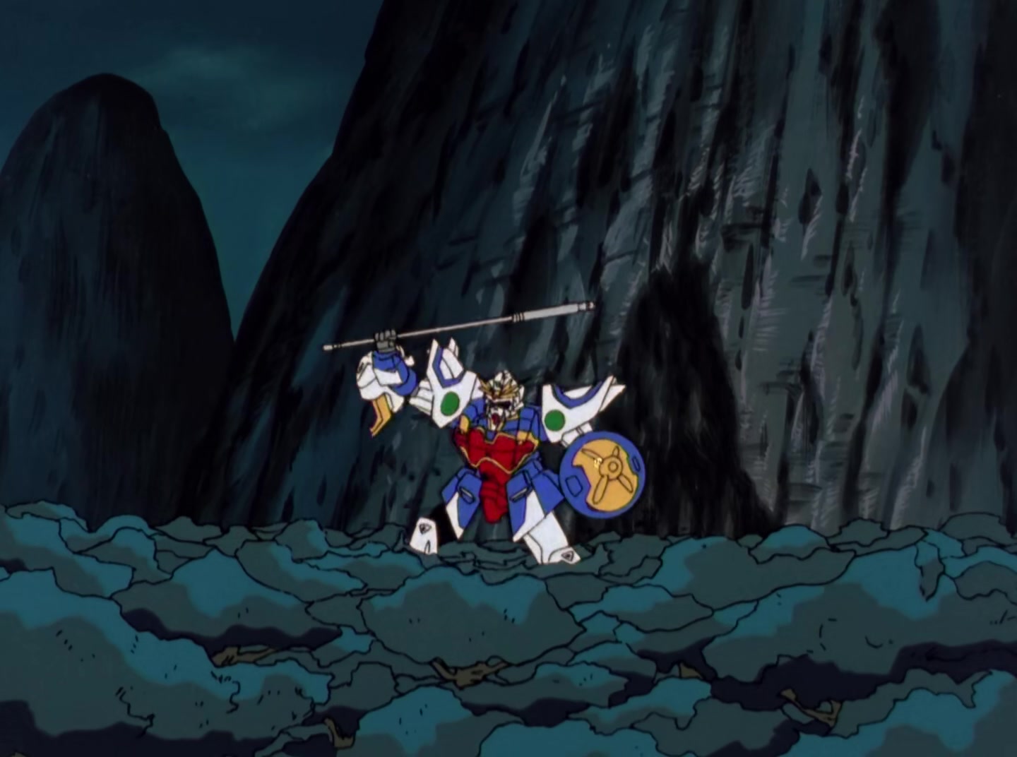 Mobile Suit Gundam Wing Ep 12: Bewildered Warriors @ 18:50