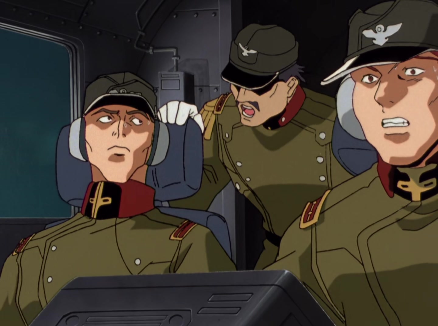 Mobile Suit Gundam Wing Ep 12: Bewildered Warriors @ 19:16