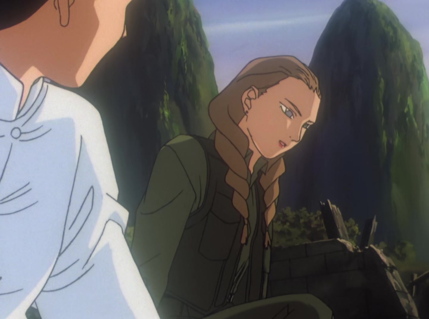 Mobile Suit Gundam Wing Ep 12: Bewildered Warriors @ 19:56