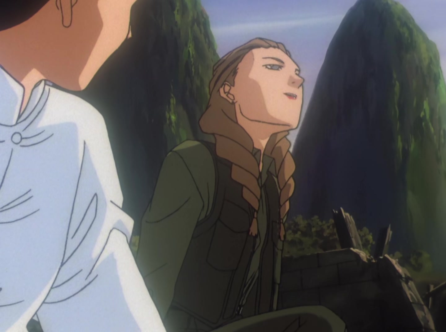 Mobile Suit Gundam Wing Ep 12: Bewildered Warriors @ 20:02