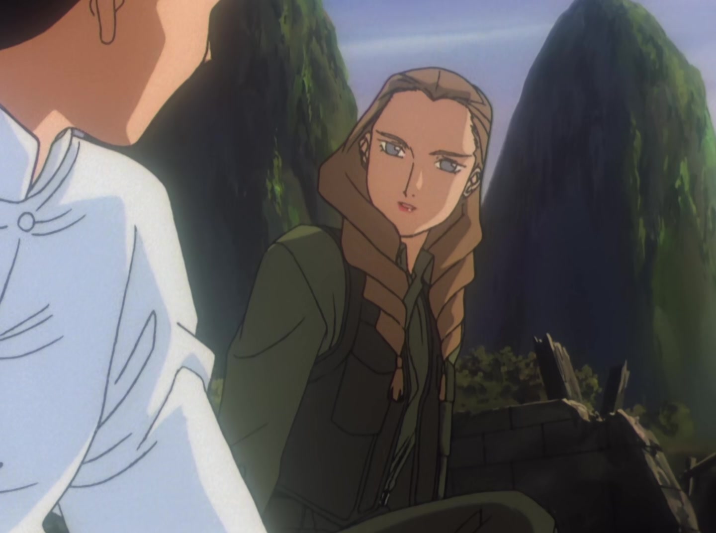 Mobile Suit Gundam Wing Ep 12: Bewildered Warriors @ 20:09