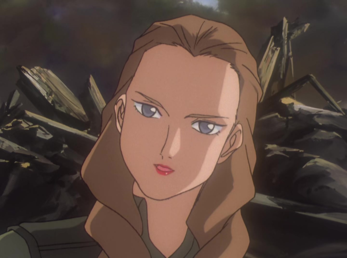 Mobile Suit Gundam Wing Ep 12: Bewildered Warriors @ 20:22