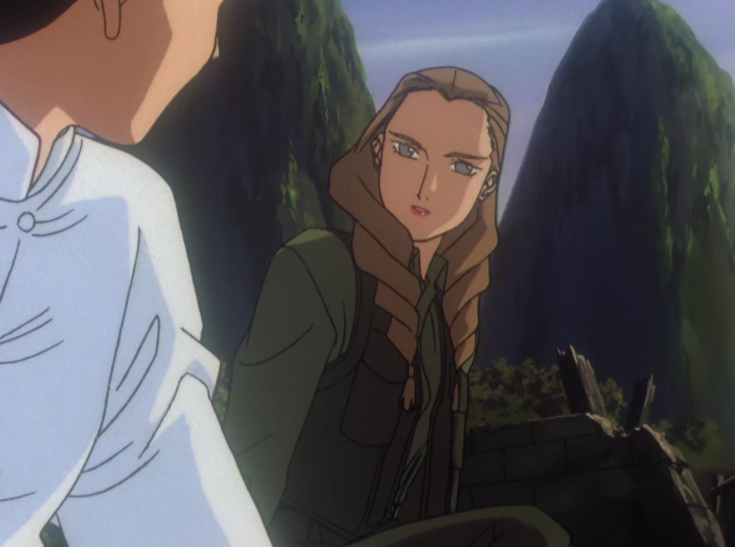Mobile Suit Gundam Wing Ep 12: Bewildered Warriors @ 20:28