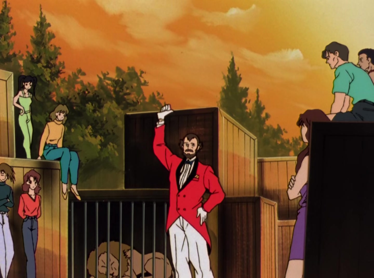 Mobile Suit Gundam Wing Ep 12: Bewildered Warriors @ 20:48