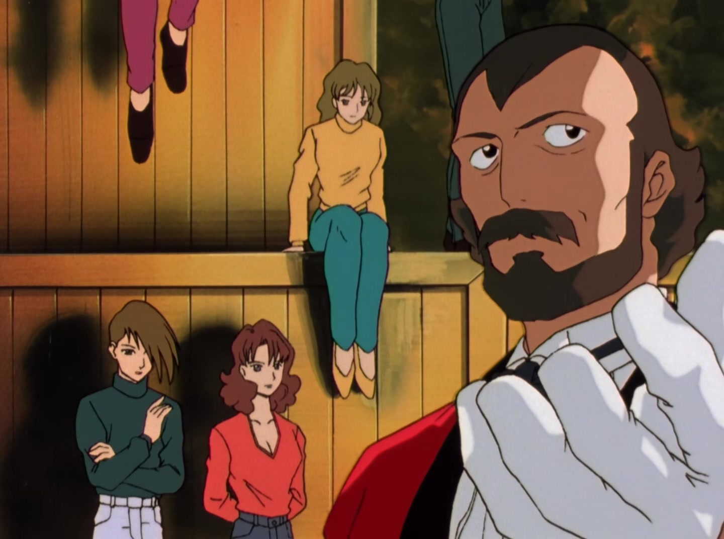 Mobile Suit Gundam Wing Ep 12: Bewildered Warriors @ 21:01