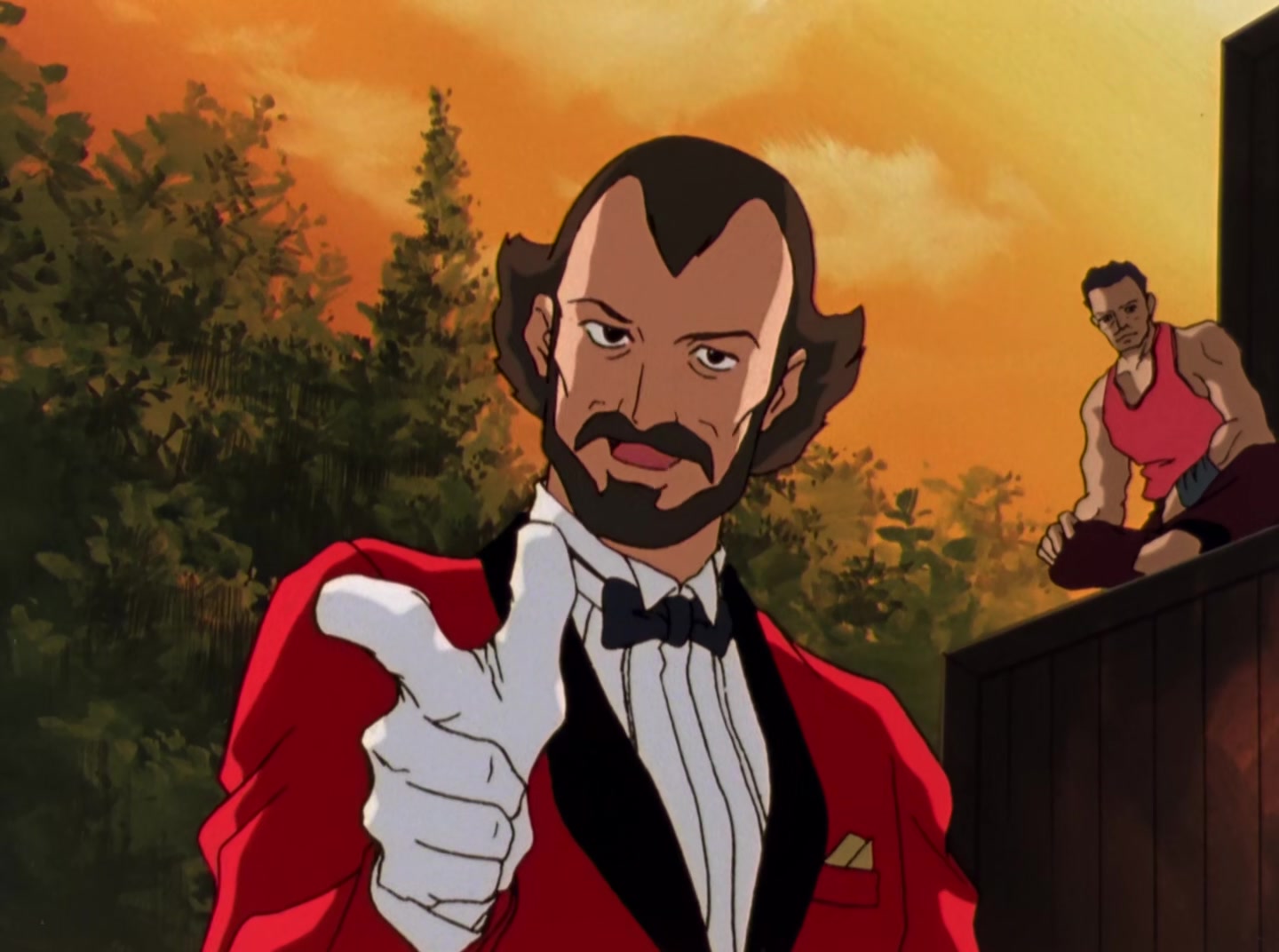 Mobile Suit Gundam Wing Ep 12: Bewildered Warriors @ 21:14