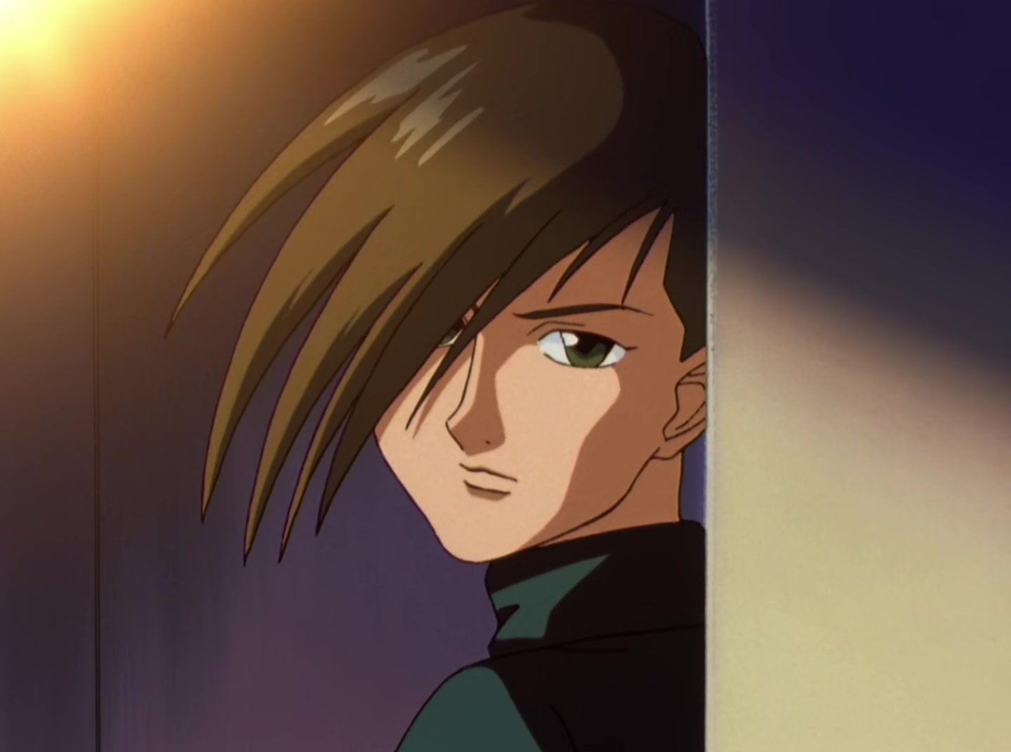 Mobile Suit Gundam Wing Ep 12: Bewildered Warriors @ 21:47