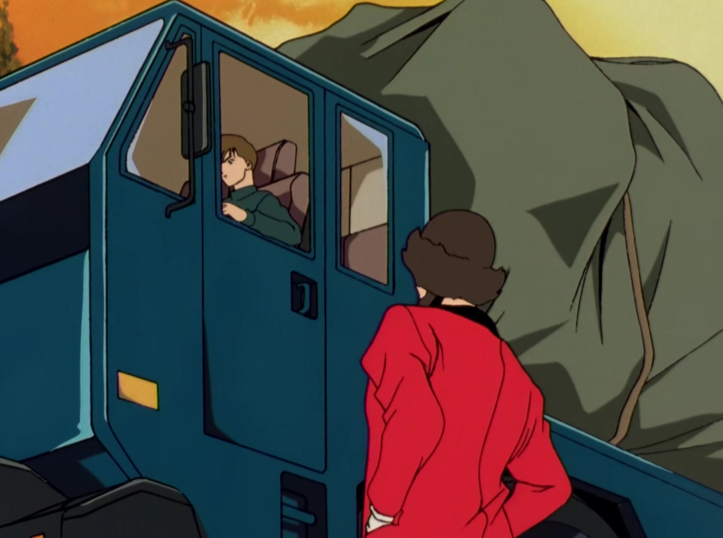 Mobile Suit Gundam Wing Ep 12: Bewildered Warriors @ 21:54