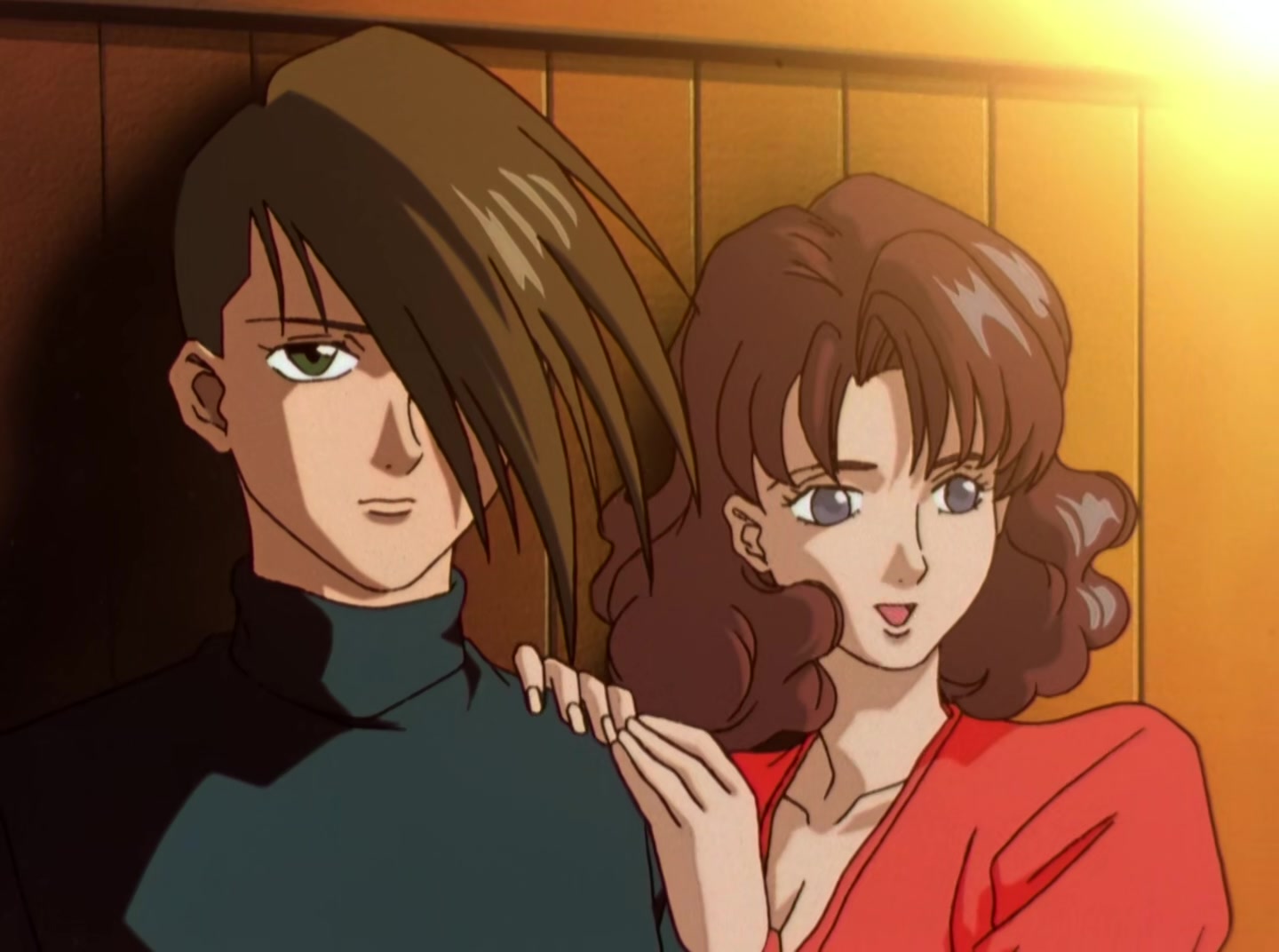 Mobile Suit Gundam Wing Ep 13: Catherine's Tears @ 02:10