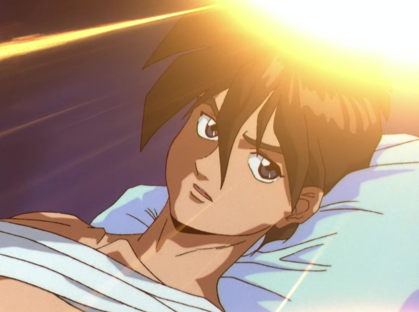 Mobile Suit Gundam Wing Ep 13: Catherine's Tears @ 02:16