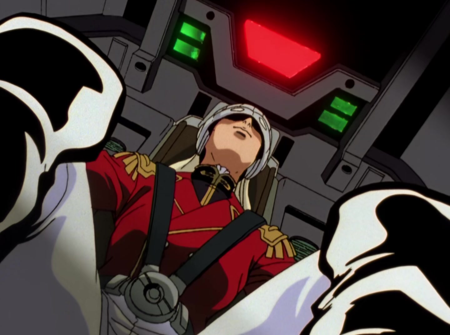 Mobile Suit Gundam Wing Ep 13: Catherine's Tears @ 02:49