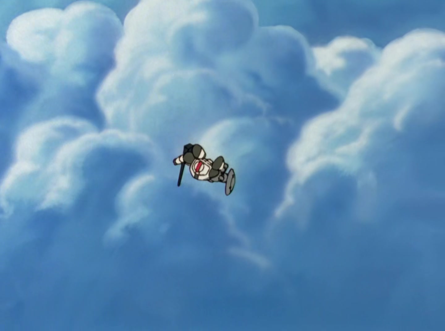Mobile Suit Gundam Wing Ep 13: Catherine's Tears @ 02:56