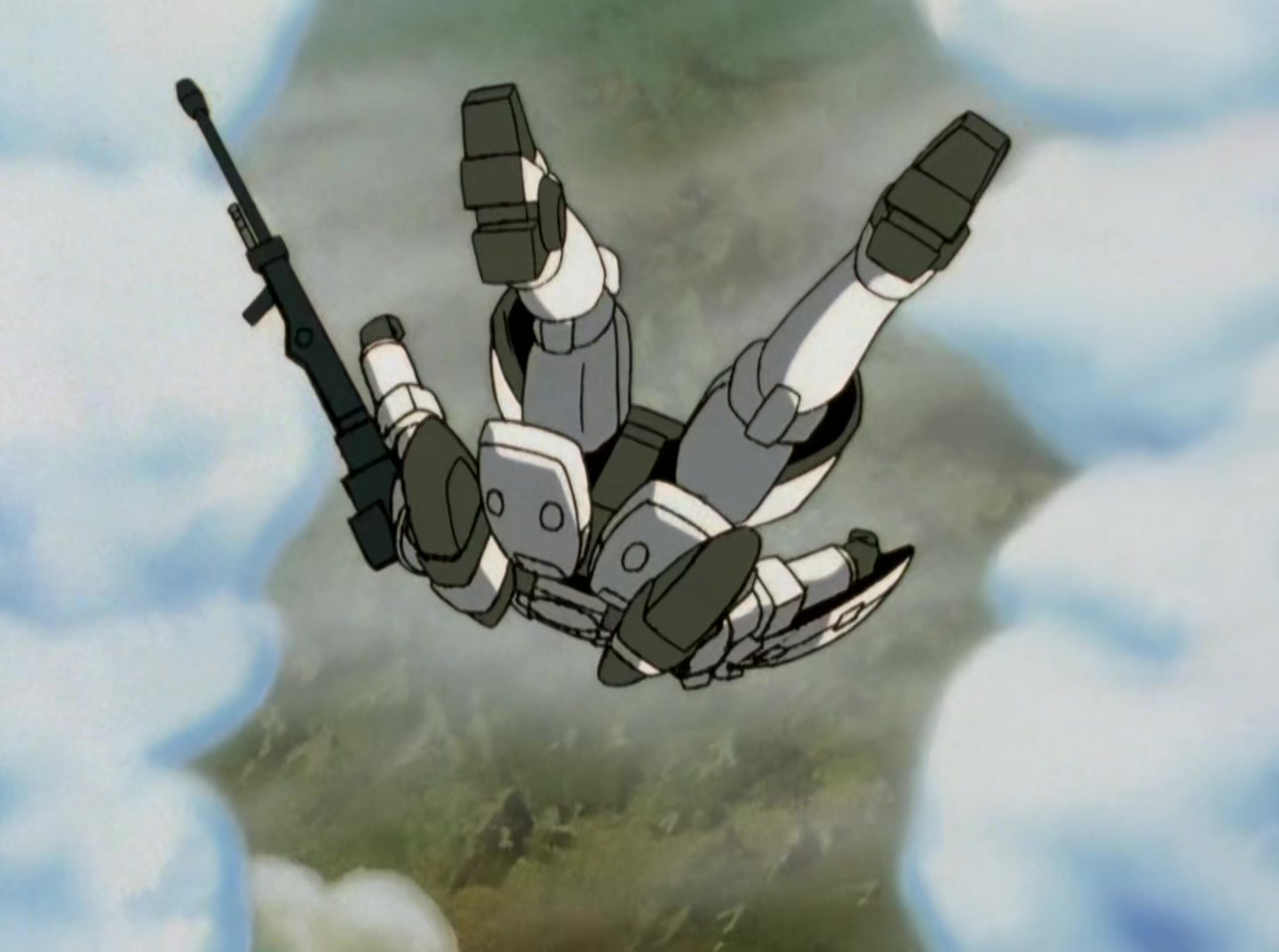 Mobile Suit Gundam Wing Ep 13: Catherine's Tears @ 03:15