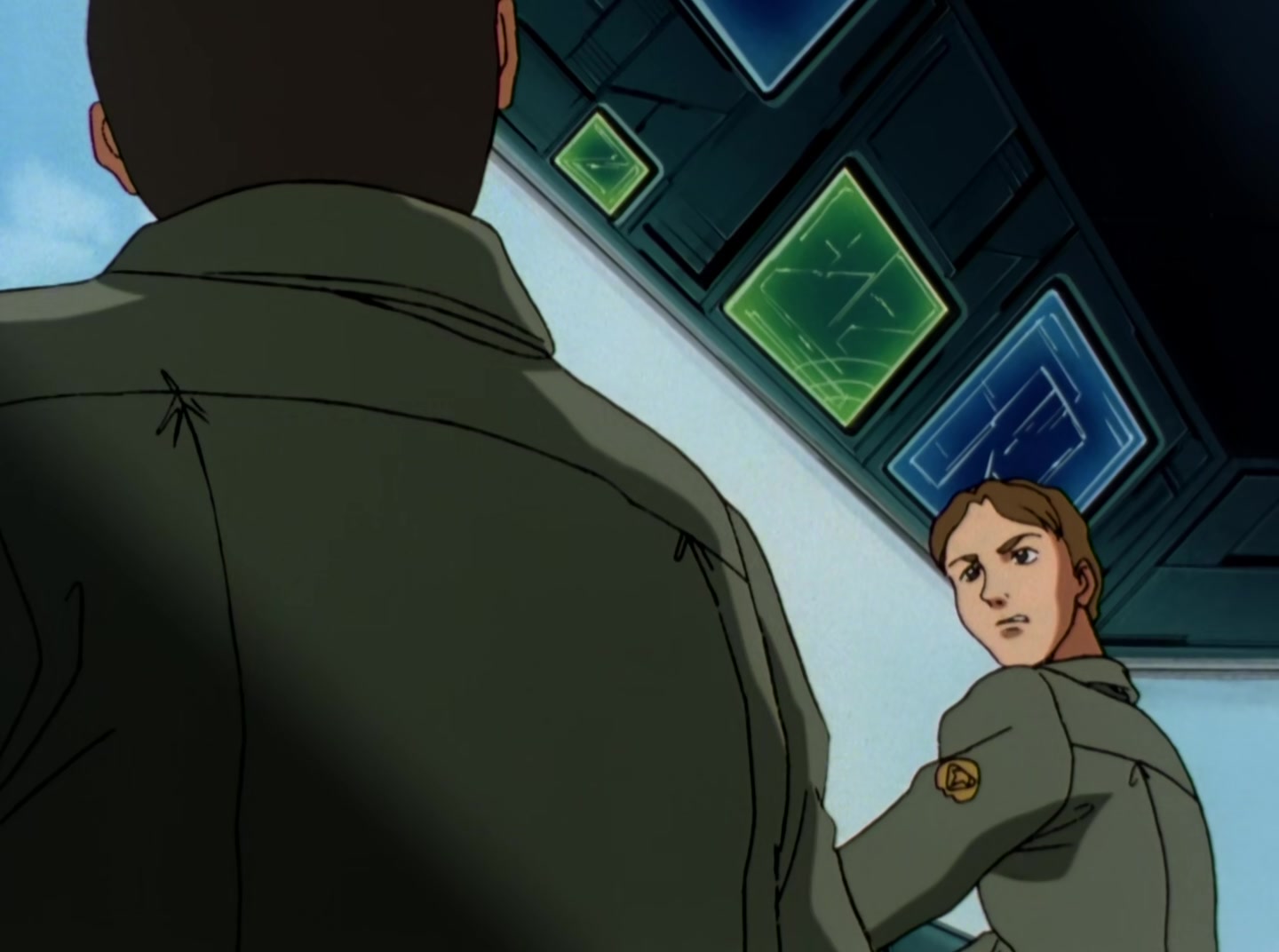 Mobile Suit Gundam Wing Ep 13: Catherine's Tears @ 03:42