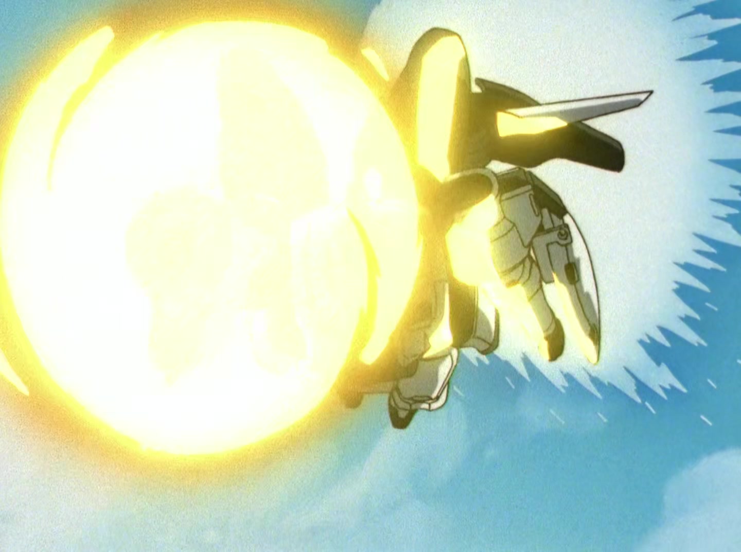 Mobile Suit Gundam Wing Ep 13: Catherine's Tears @ 03:48