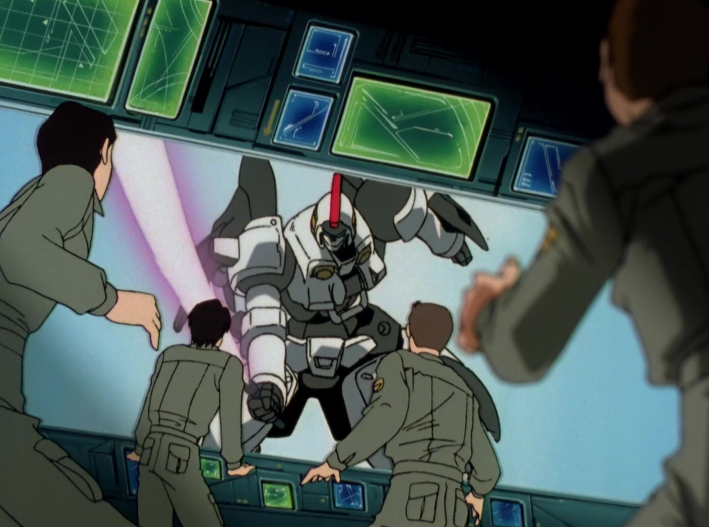 Mobile Suit Gundam Wing Ep 13: Catherine's Tears @ 04:08