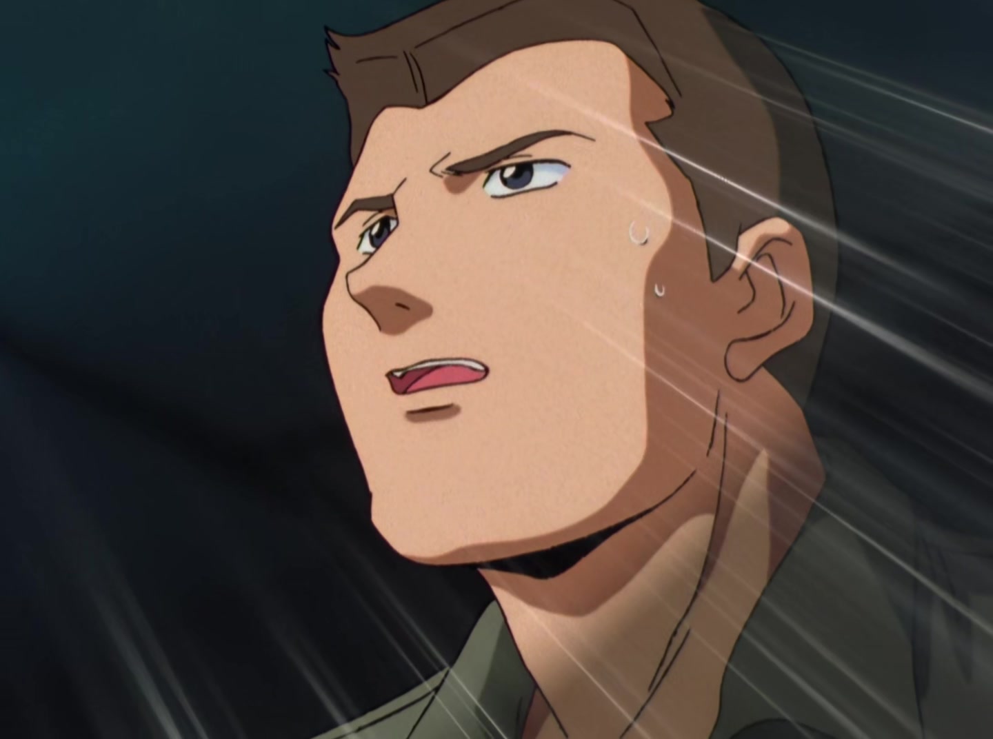 Mobile Suit Gundam Wing Ep 13: Catherine's Tears @ 04:15