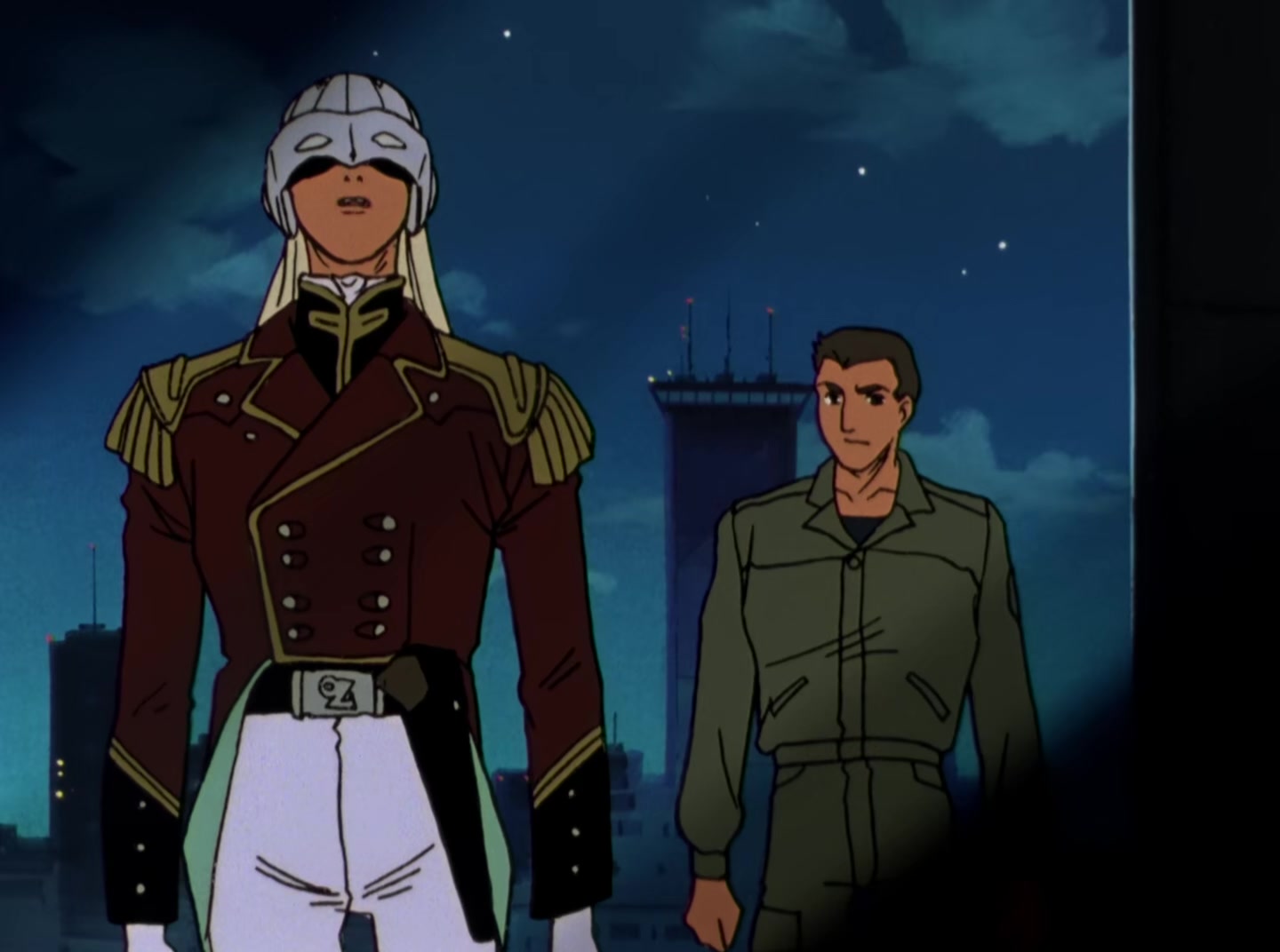 Mobile Suit Gundam Wing Ep 13: Catherine's Tears @ 04:34
