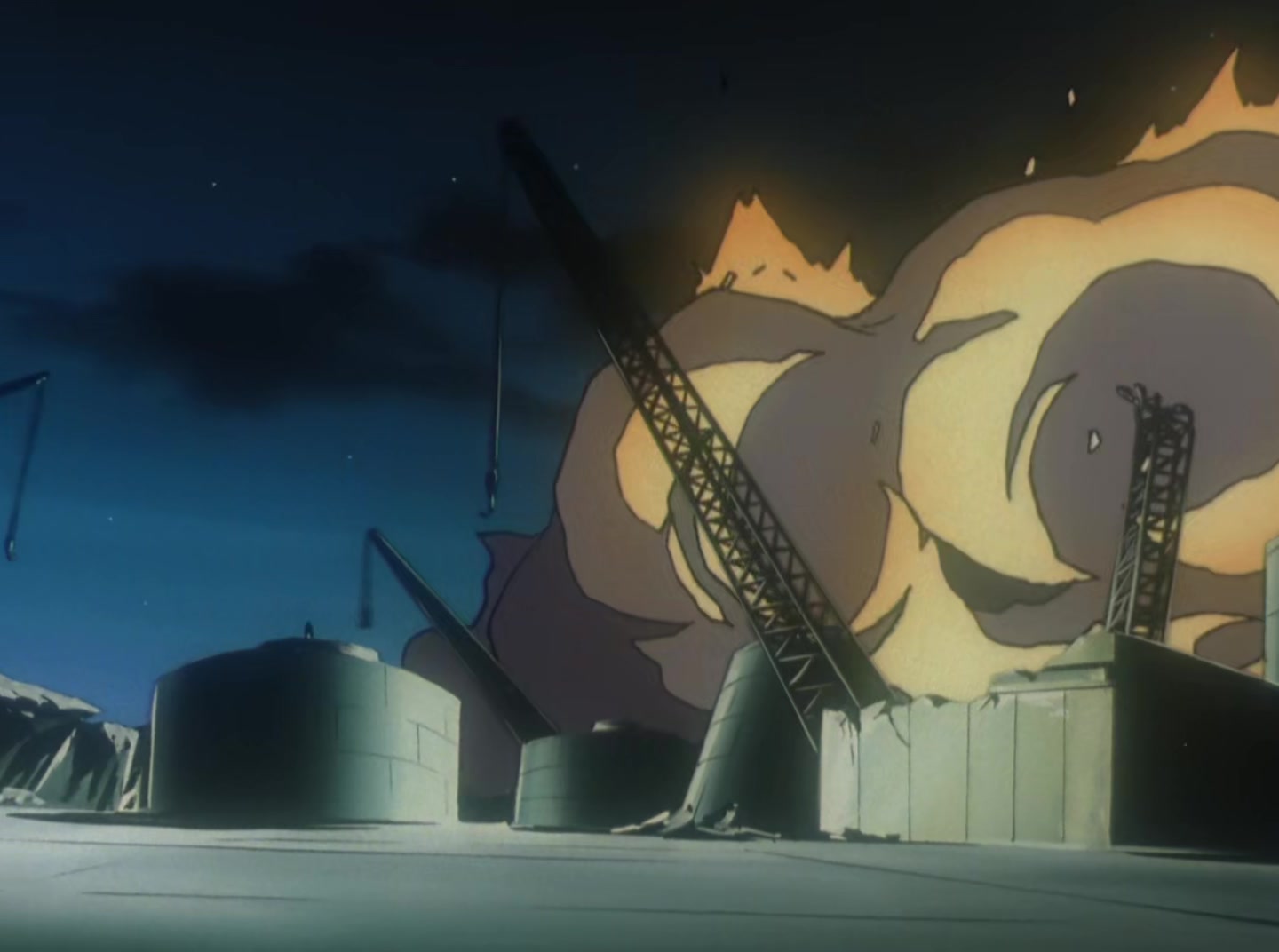 Mobile Suit Gundam Wing Ep 13: Catherine's Tears @ 05:14