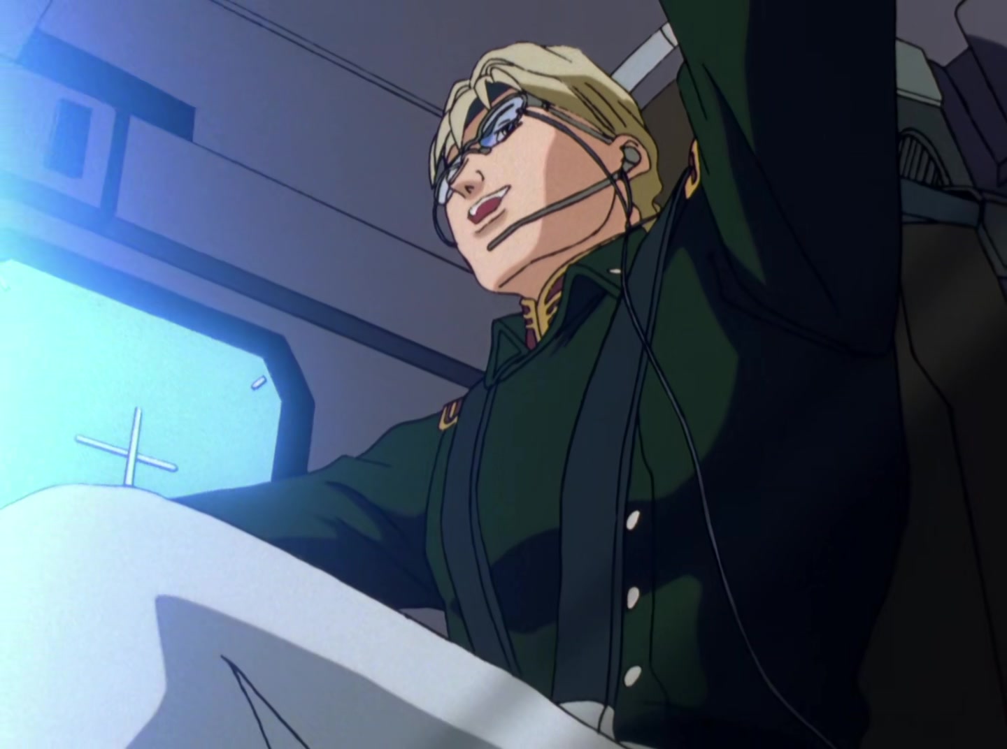Mobile Suit Gundam Wing Ep 13: Catherine's Tears @ 05:20