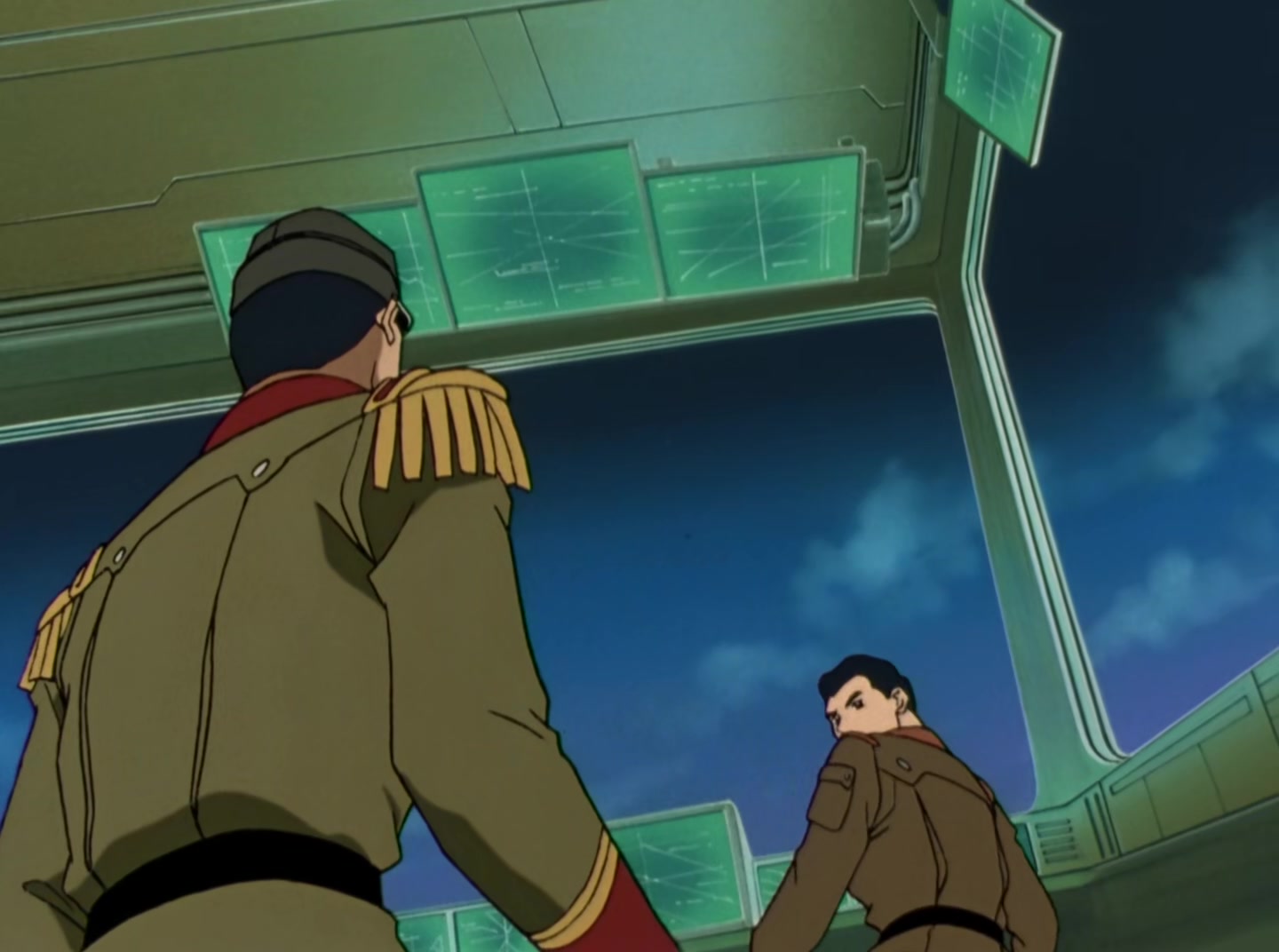 Mobile Suit Gundam Wing Ep 13: Catherine's Tears @ 05:27