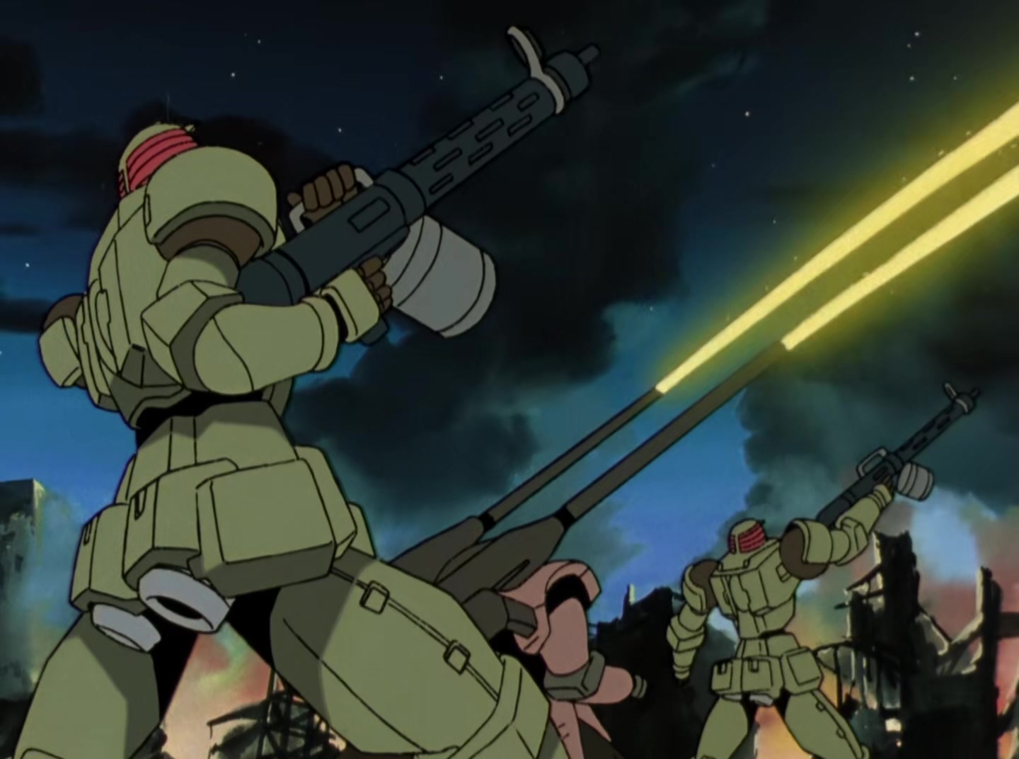 Mobile Suit Gundam Wing Ep 13: Catherine's Tears @ 05:40
