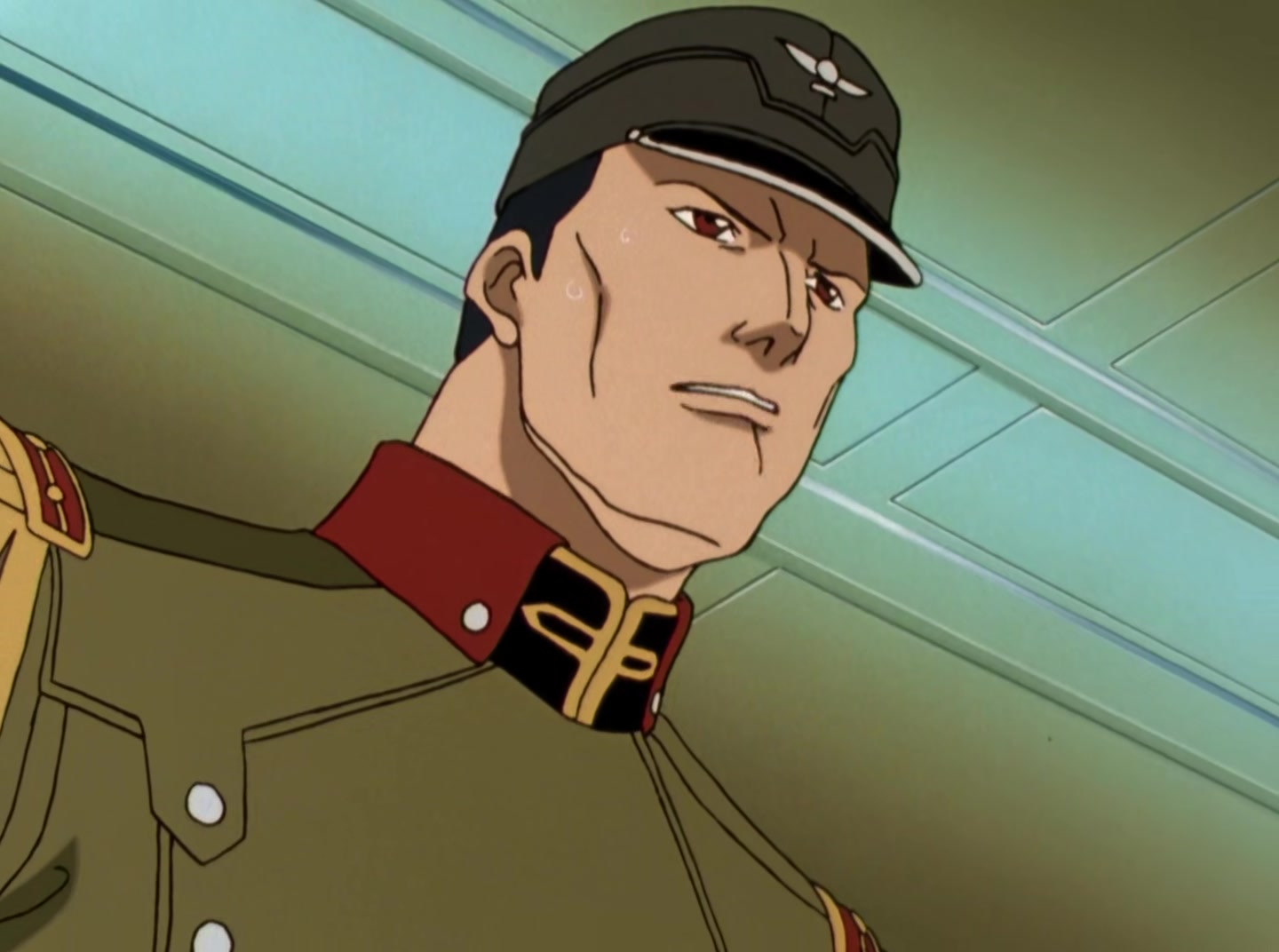 Mobile Suit Gundam Wing Ep 13: Catherine's Tears @ 05:47