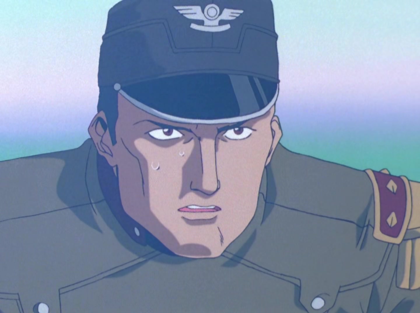 Mobile Suit Gundam Wing Ep 13: Catherine's Tears @ 06:00