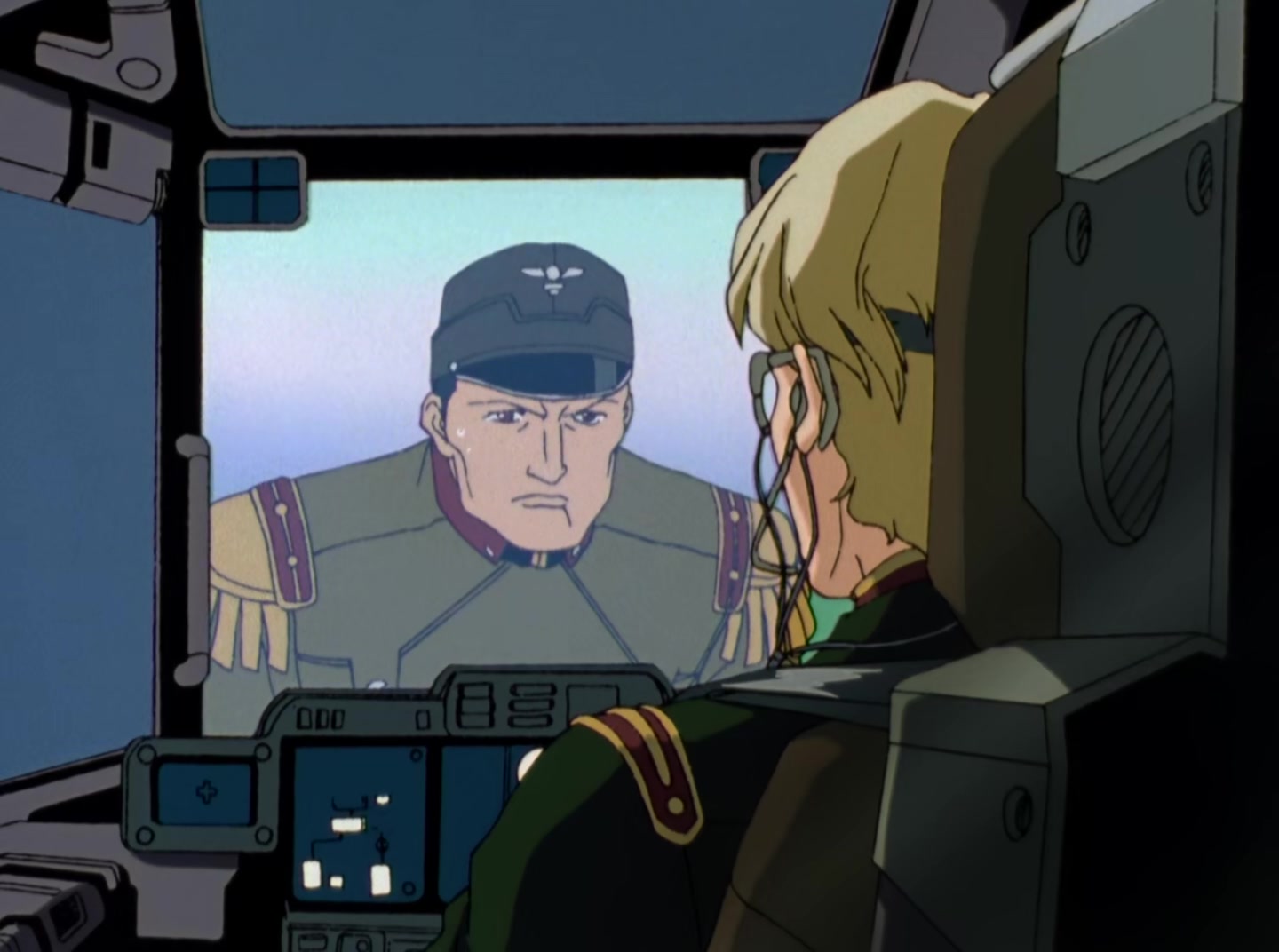 Mobile Suit Gundam Wing Ep 13: Catherine's Tears @ 06:06