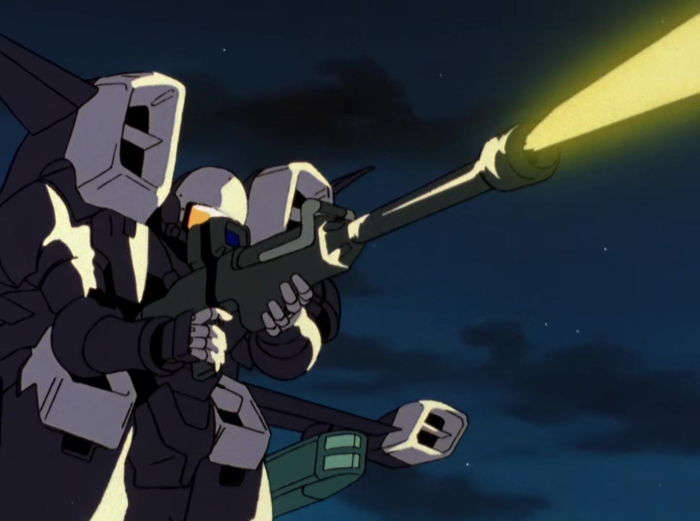 Mobile Suit Gundam Wing Ep 13: Catherine's Tears @ 06:20