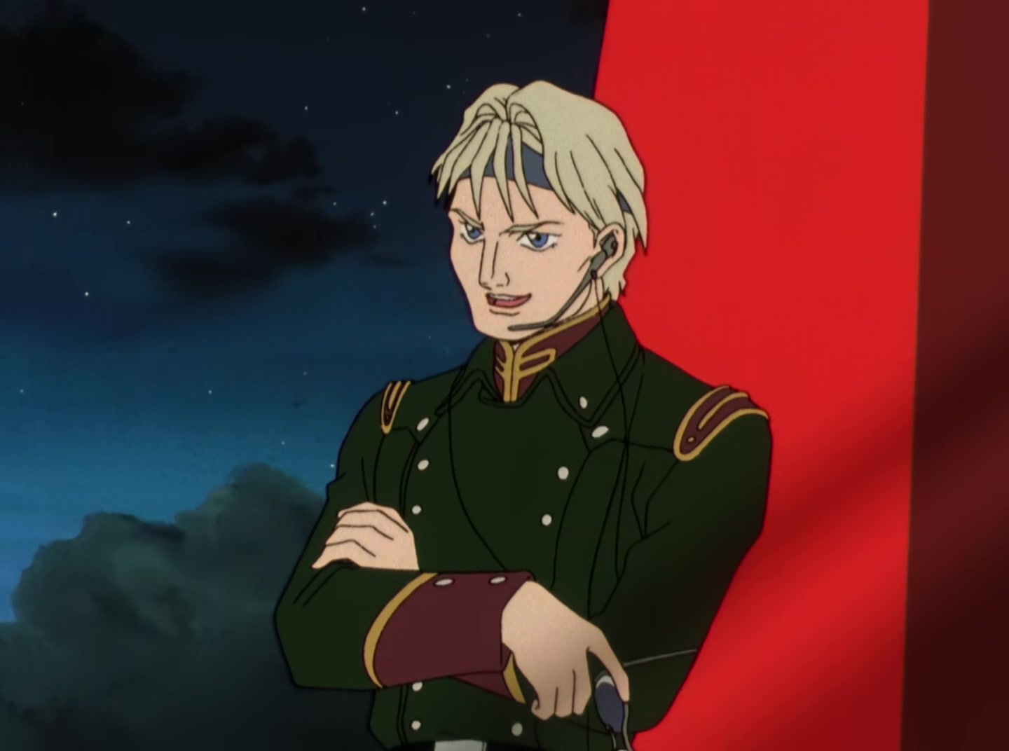 Mobile Suit Gundam Wing Ep 13: Catherine's Tears @ 06:52
