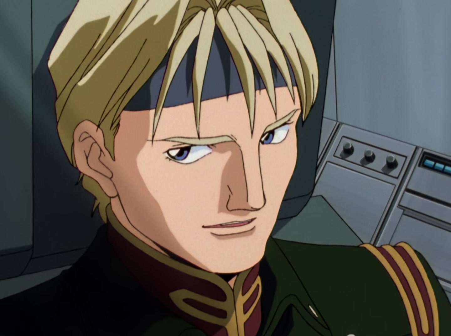 Mobile Suit Gundam Wing Ep 13: Catherine's Tears @ 07:06