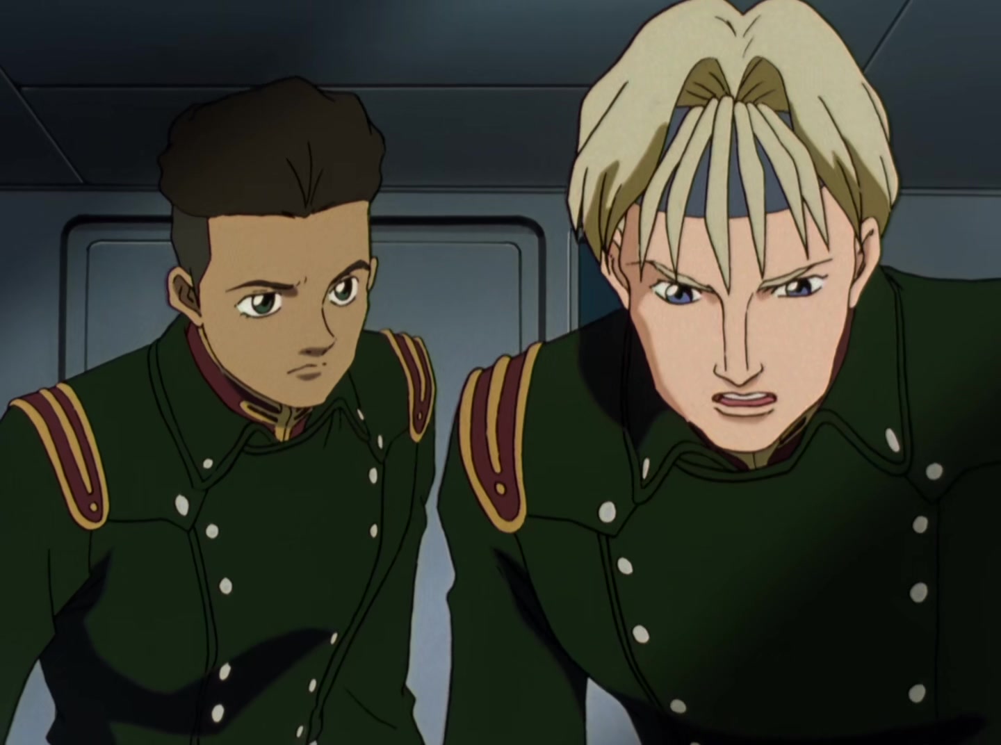 Mobile Suit Gundam Wing Ep 13: Catherine's Tears @ 07:32