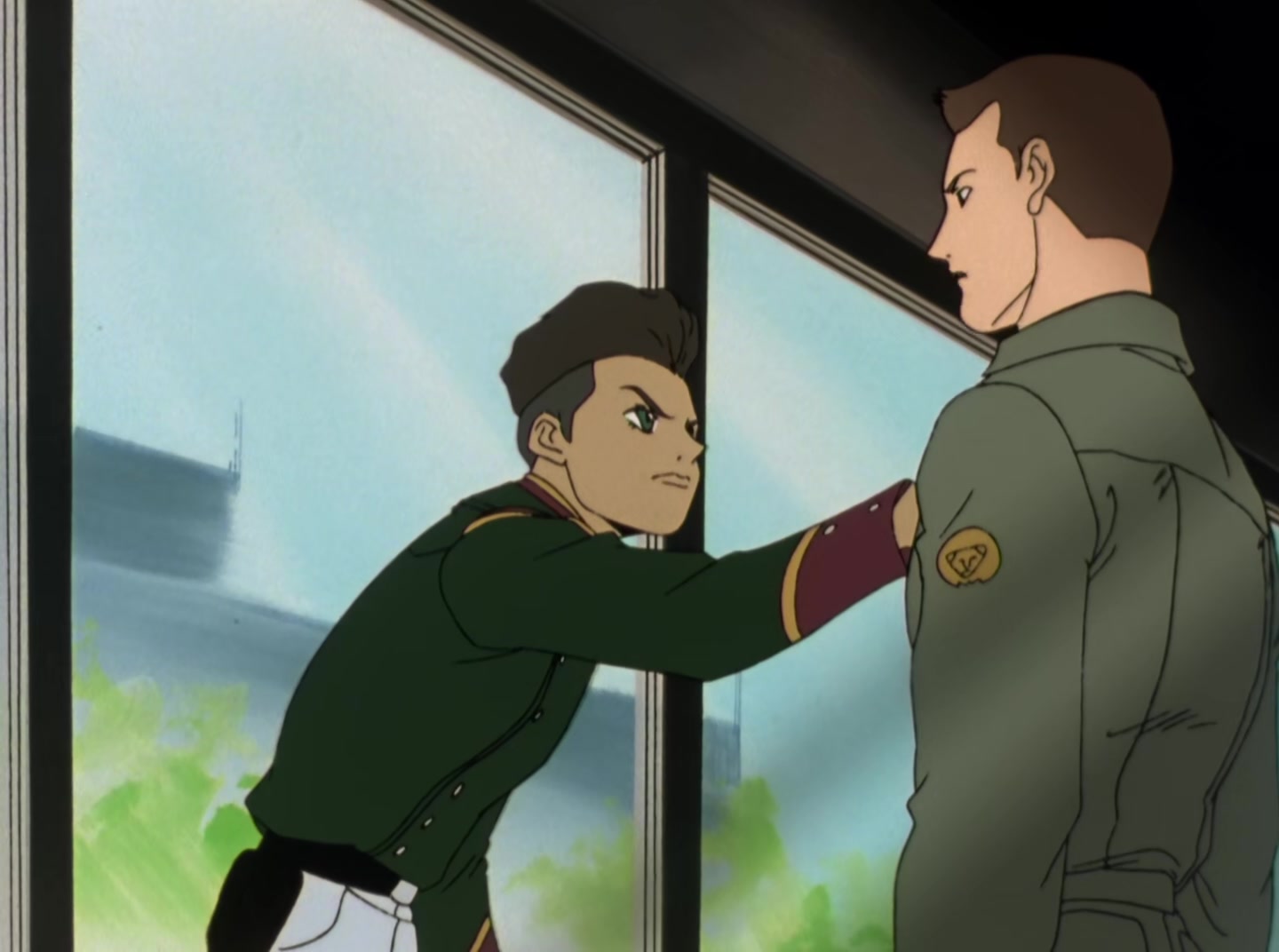 Mobile Suit Gundam Wing Ep 13: Catherine's Tears @ 08:05