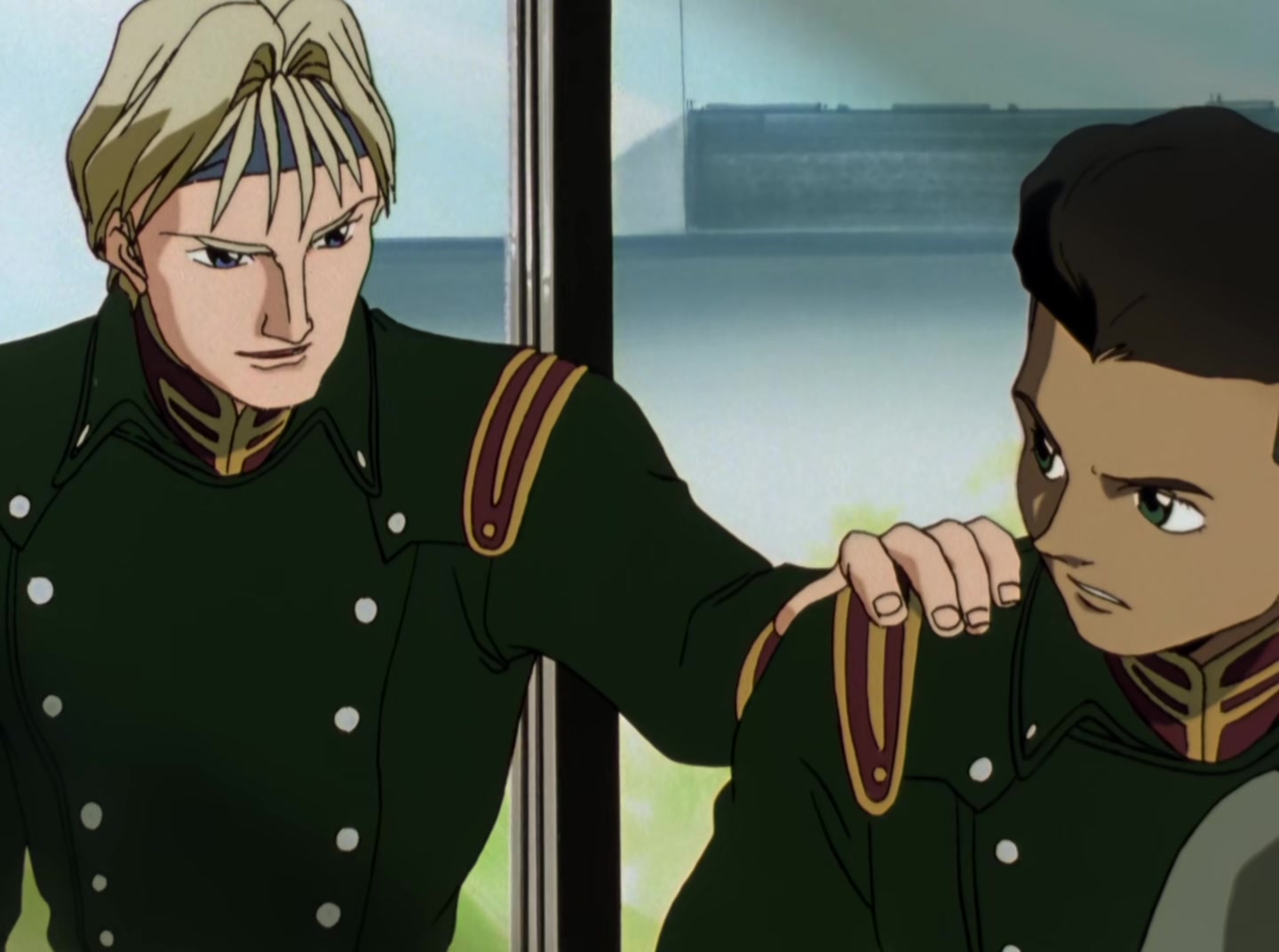 Mobile Suit Gundam Wing Ep 13: Catherine's Tears @ 08:24