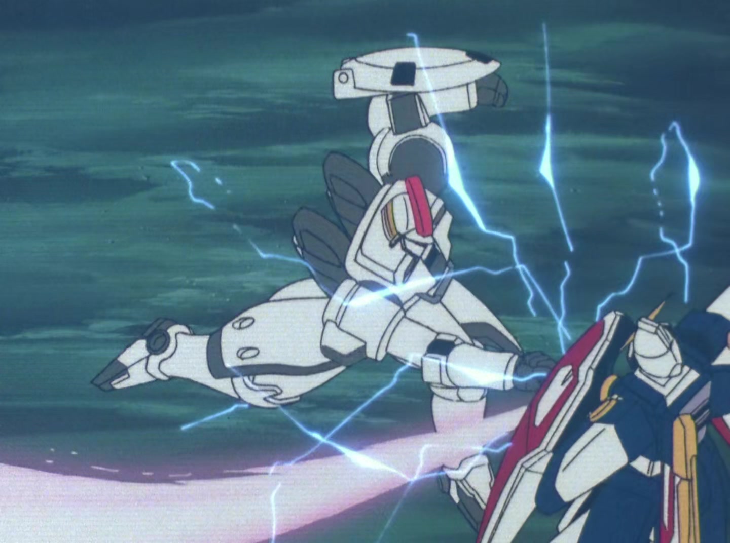 Mobile Suit Gundam Wing Ep 13: Catherine's Tears @ 08:44
