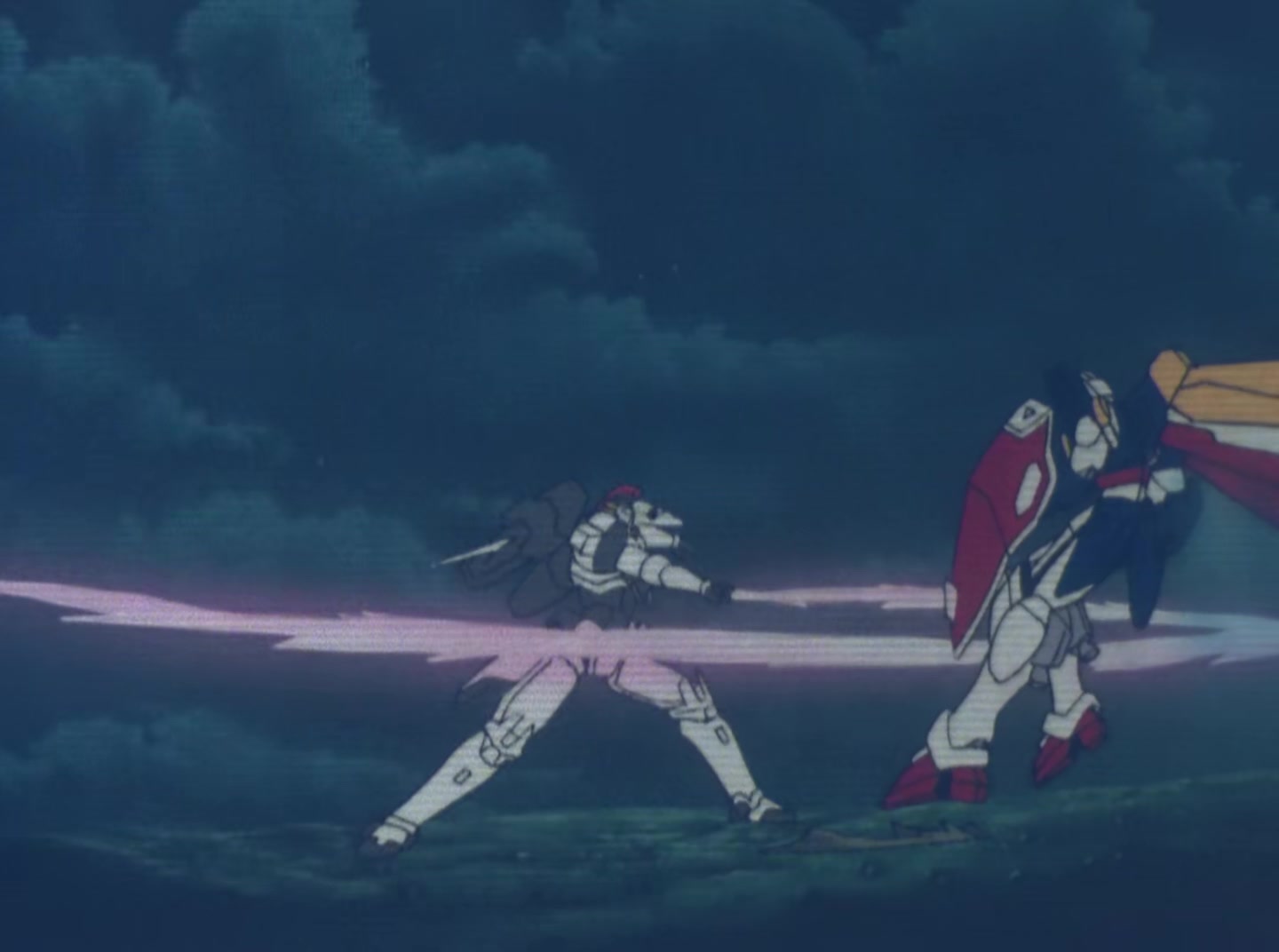 Mobile Suit Gundam Wing Ep 13: Catherine's Tears @ 08:51