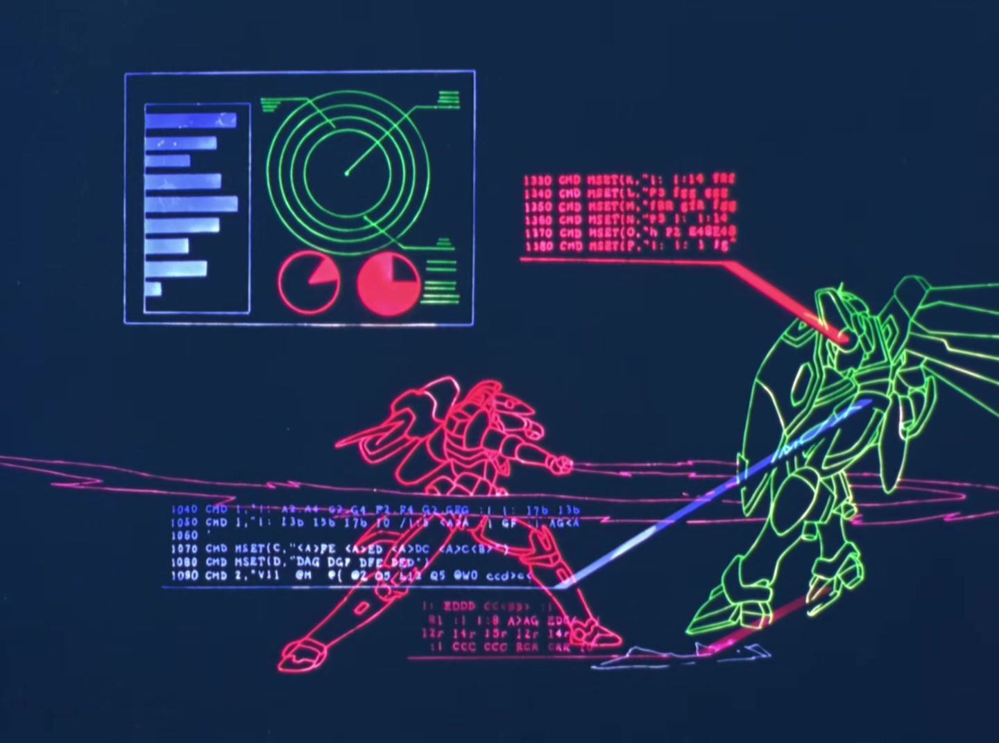 Mobile Suit Gundam Wing Ep 13: Catherine's Tears @ 08:57