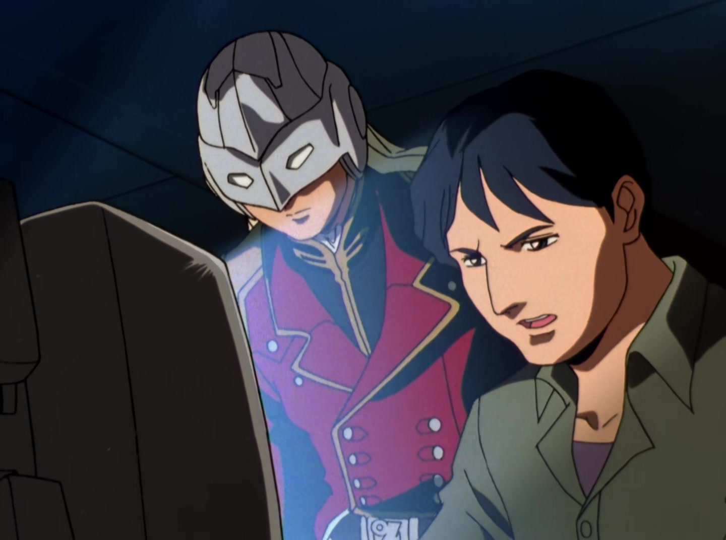 Mobile Suit Gundam Wing Ep 13: Catherine's Tears @ 09:04