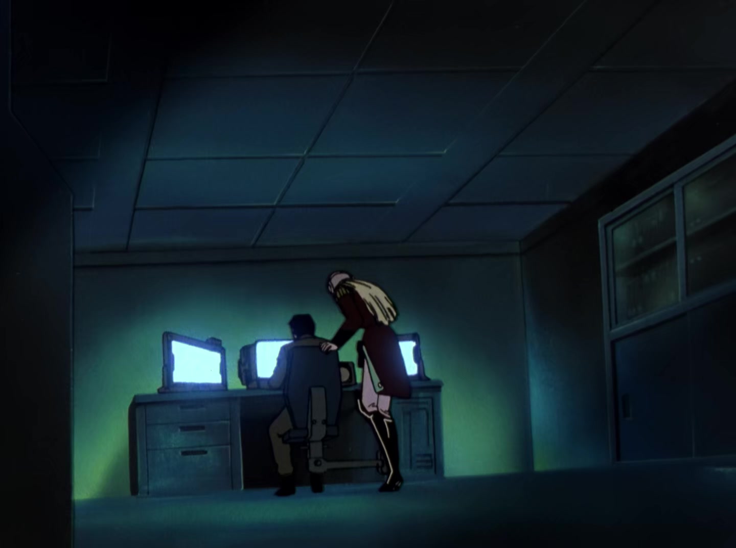 Mobile Suit Gundam Wing Ep 13: Catherine's Tears @ 09:10