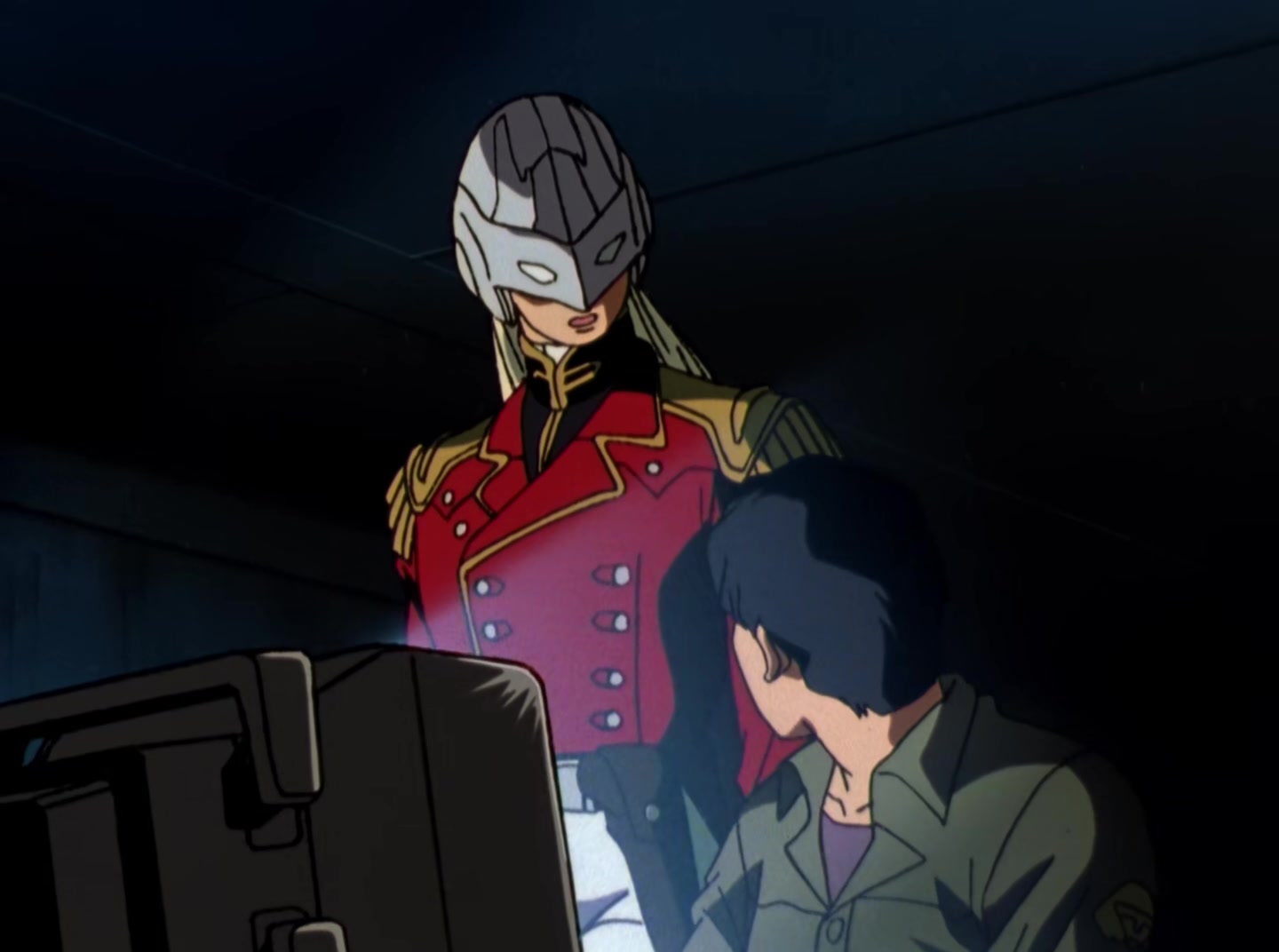 Mobile Suit Gundam Wing Ep 13: Catherine's Tears @ 09:30